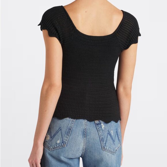 Jhefti Short Sleeve Sweater Size Medium by The General Good for Stitch Fix - Picture 2 of 5